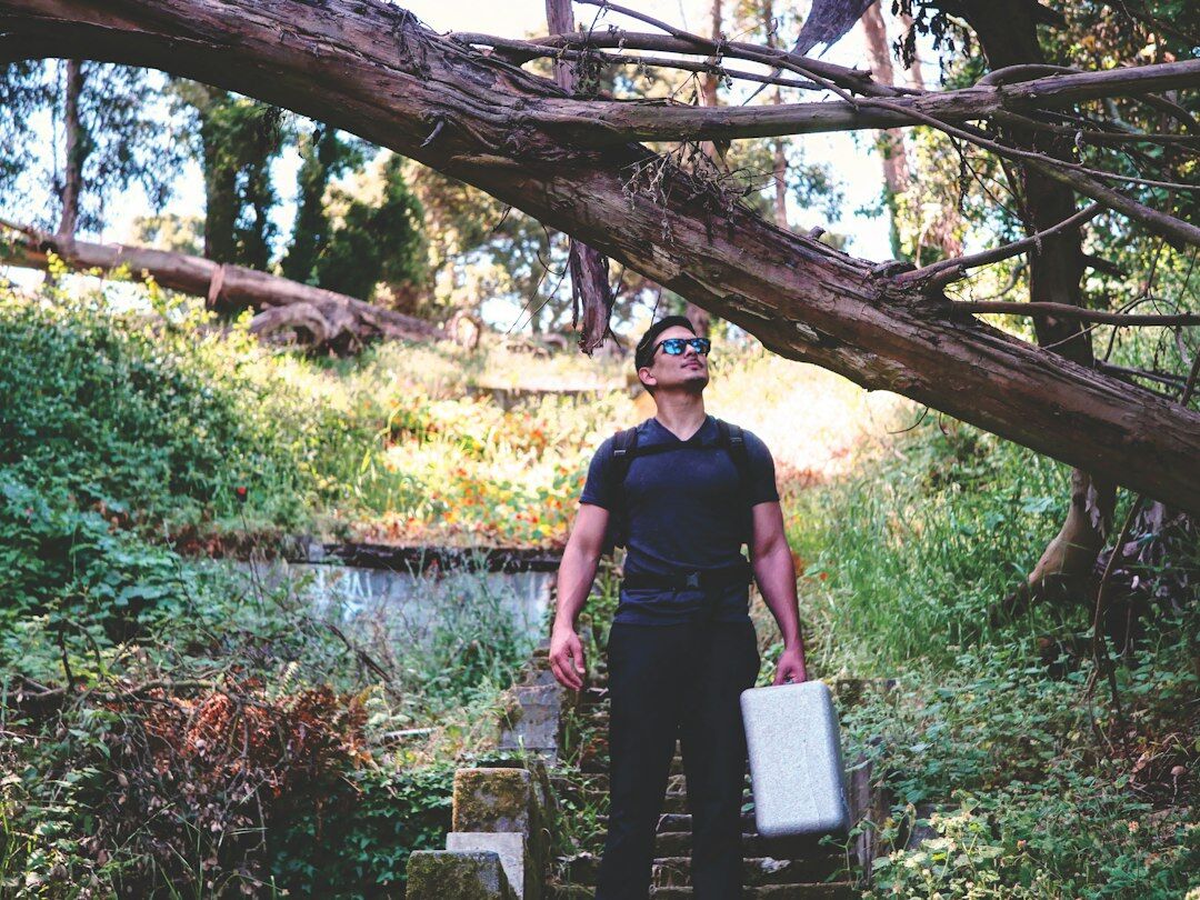 Portrait of a data and environmental reporter