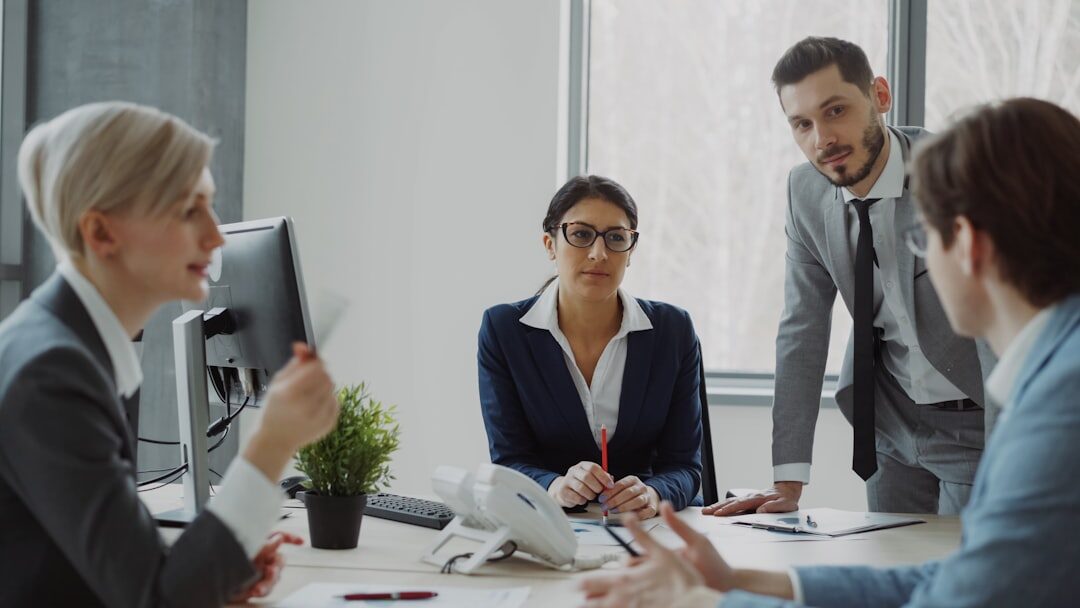 ethical business meeting