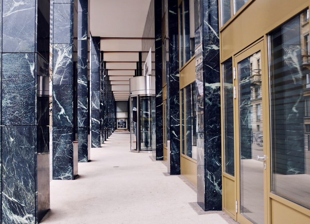 swiss bank building interior