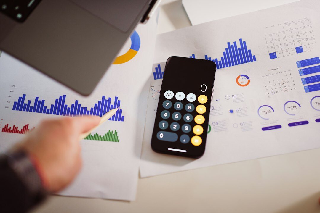 data analytics screen