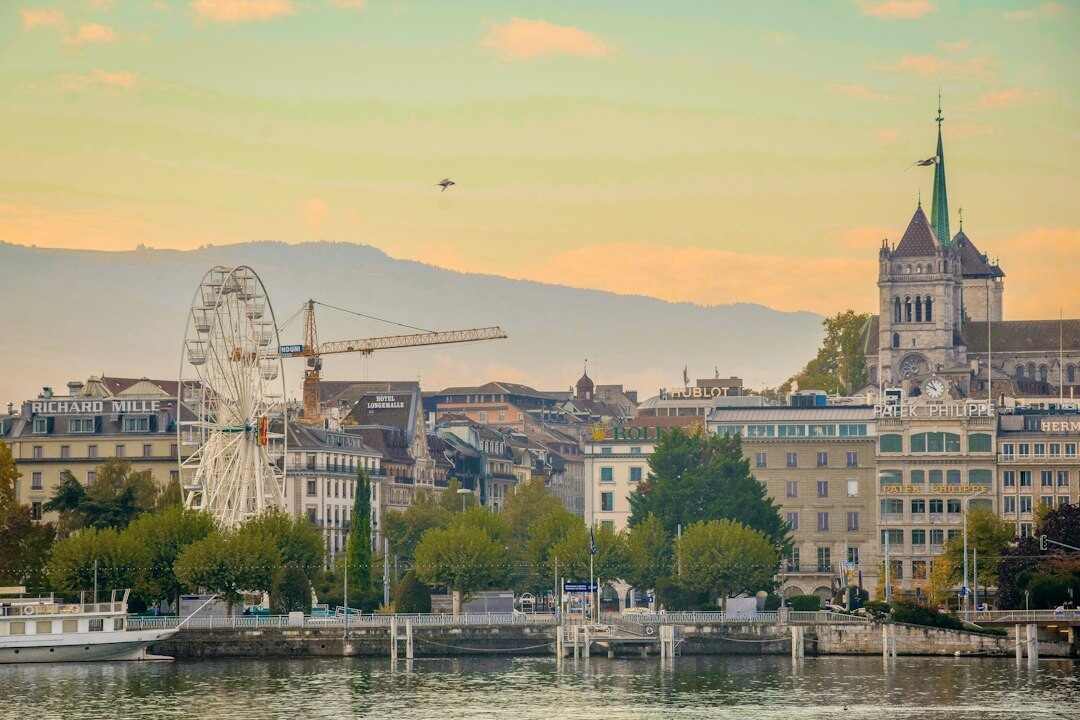 geneva lake business view