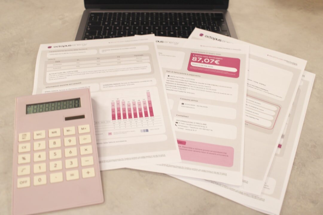 financial documents and reports
