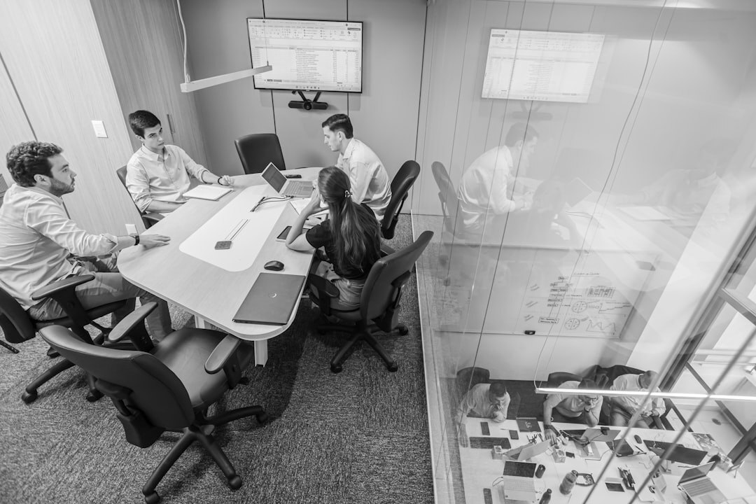 business team in meeting room