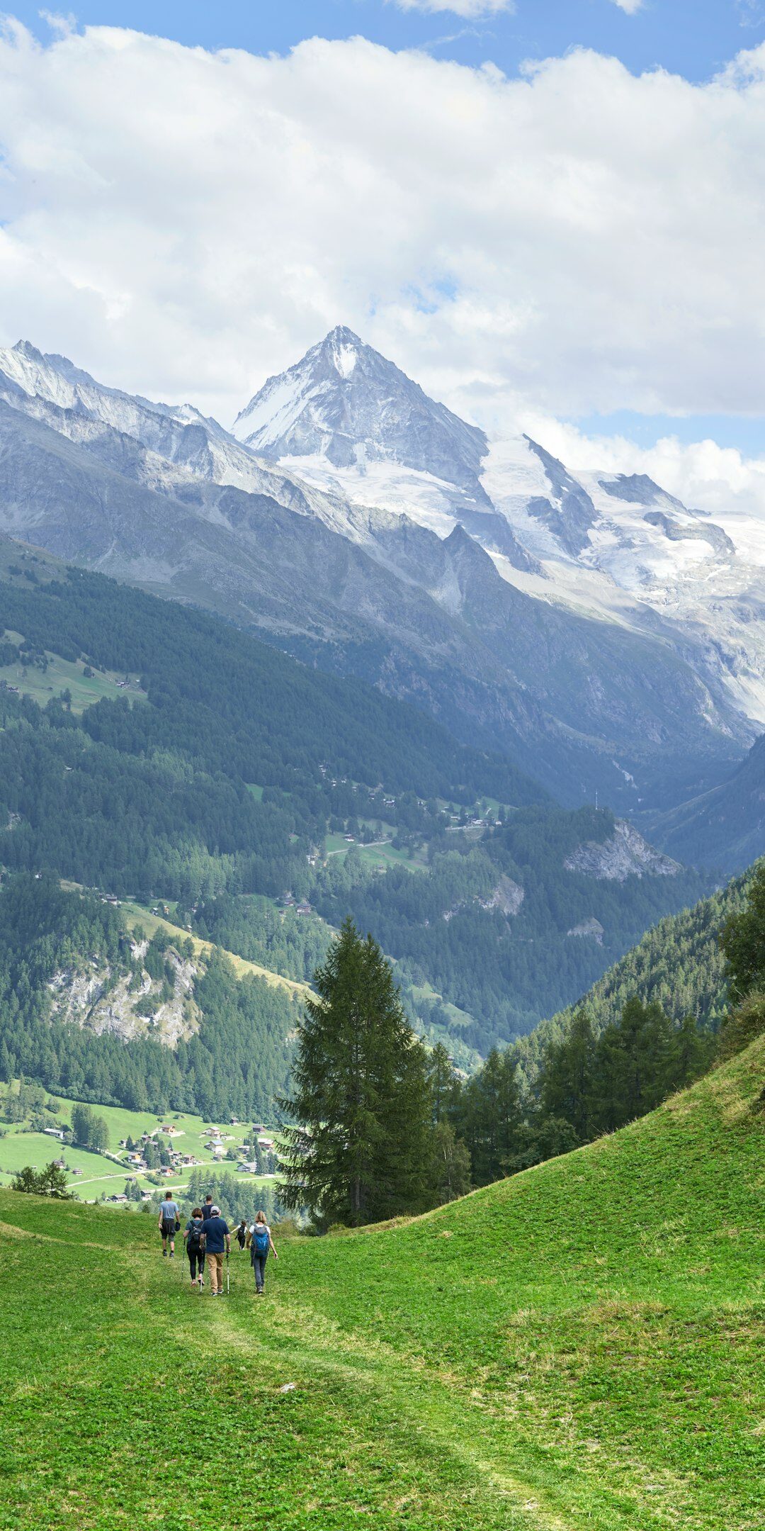 swiss mountain landscape corporate