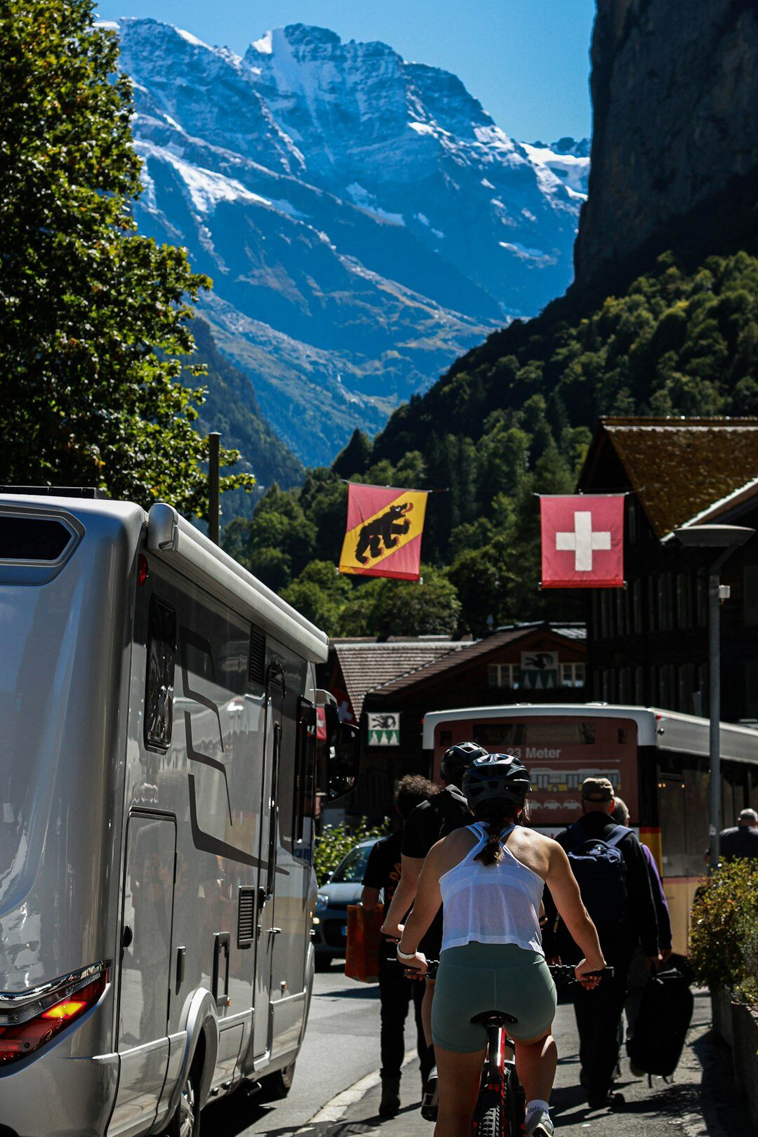 swiss business meeting